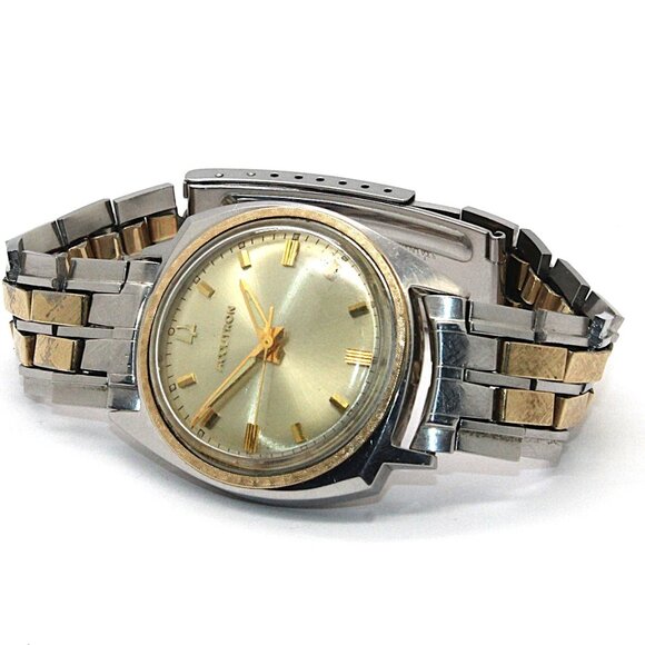 Vintage Bulova Accrutron Watch 10K GF - Picture 1 of 5